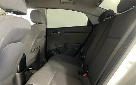 Hyundai Solaris II рестайлинг, 2017 год, 1 133 000 рублей, 23 фотография