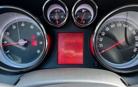 Opel Astra J, 2011 год, 715 000 рублей, 6 фотография