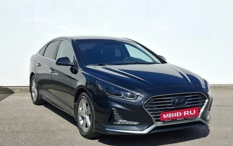 Hyundai Sonata VII, 2017 год, 1 760 000 рублей, 3 фотография