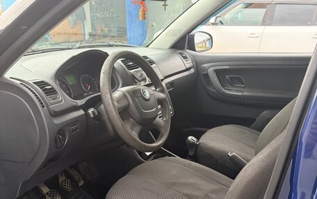 Skoda Fabia II, 2010 год, 600 000 рублей, 7 фотография