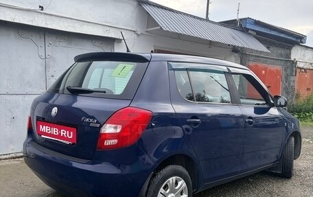 Skoda Fabia II, 2010 год, 600 000 рублей, 3 фотография