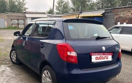 Skoda Fabia II, 2010 год, 600 000 рублей, 6 фотография