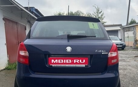 Skoda Fabia II, 2010 год, 600 000 рублей, 4 фотография