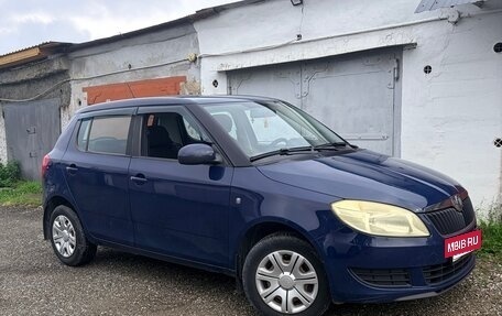Skoda Fabia II, 2010 год, 600 000 рублей, 2 фотография