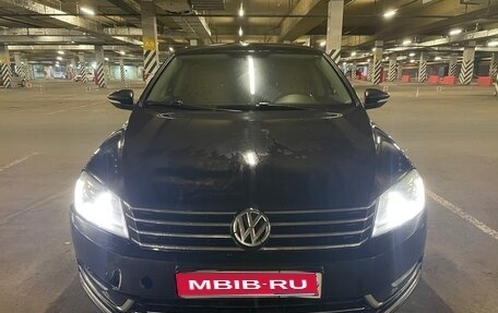 Volkswagen Passat B7, 2012 год, 1 070 000 рублей, 1 фотография
