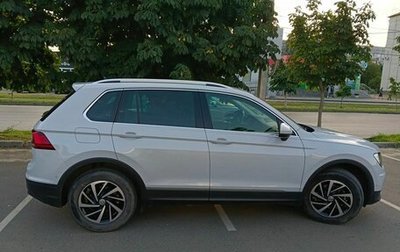 Volkswagen Tiguan II, 2018 год, 2 500 000 рублей, 1 фотография