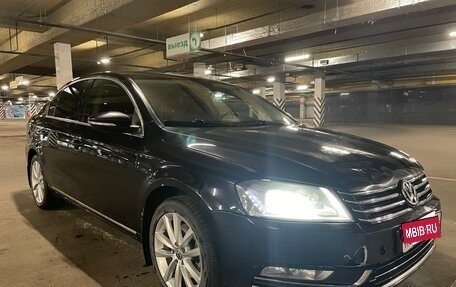 Volkswagen Passat B7, 2012 год, 1 070 000 рублей, 3 фотография