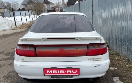 Toyota Carina, 1995 год, 130 000 рублей, 3 фотография