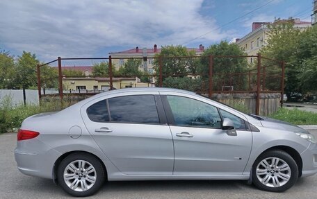 Peugeot 408 I рестайлинг, 2016 год, 800 000 рублей, 4 фотография