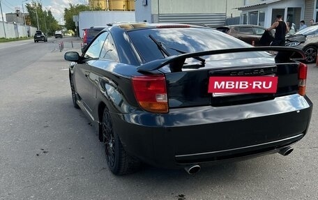 Toyota Celica VII рестайлинг, 2000 год, 750 000 рублей, 3 фотография