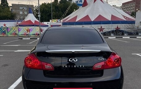 Infiniti G, 2011 год, 1 650 000 рублей, 11 фотография