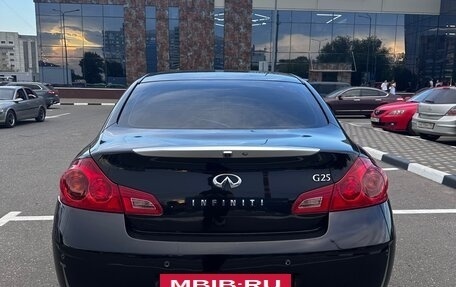 Infiniti G, 2011 год, 1 650 000 рублей, 3 фотография