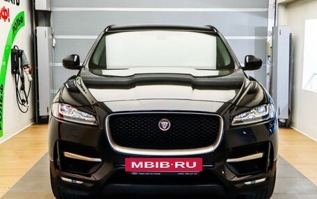 Jaguar F-Pace, 2019 год, 2 749 000 рублей, 3 фотография