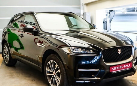 Jaguar F-Pace, 2019 год, 2 749 000 рублей, 4 фотография