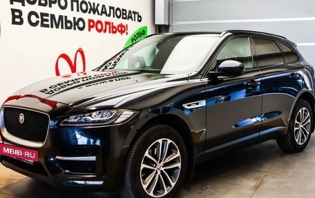 Jaguar F-Pace, 2019 год, 2 749 000 рублей, 2 фотография