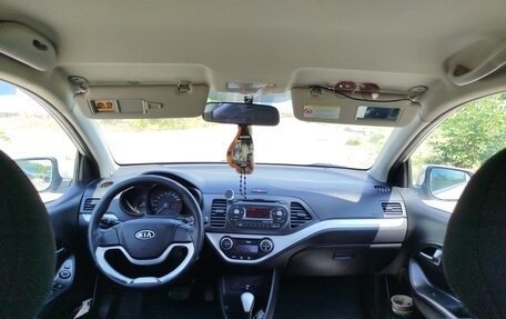 KIA Picanto II, 2011 год, 890 000 рублей, 13 фотография