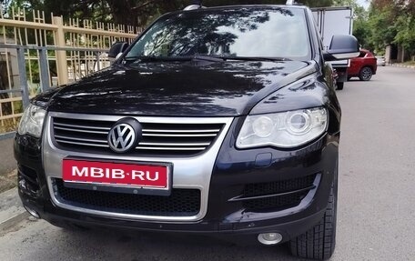 Volkswagen Touareg III, 2007 год, 1 фотография