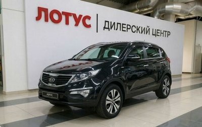 KIA Sportage III, 2012 год, 1 495 000 рублей, 1 фотография