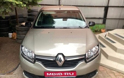 Renault Logan II, 2015 год, 960 000 рублей, 1 фотография
