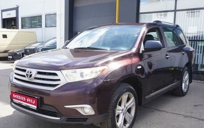 Toyota Highlander III, 2011 год, 1 750 000 рублей, 1 фотография