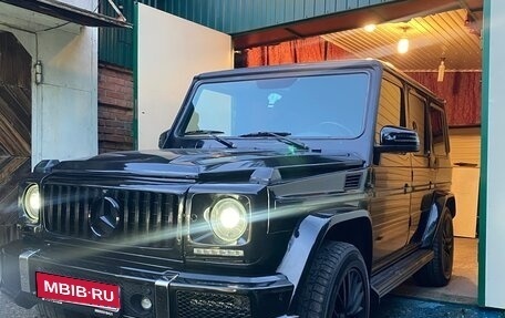 Mercedes-Benz G-Класс W463 рестайлинг _ii, 2000 год, 1 400 000 рублей, 1 фотография