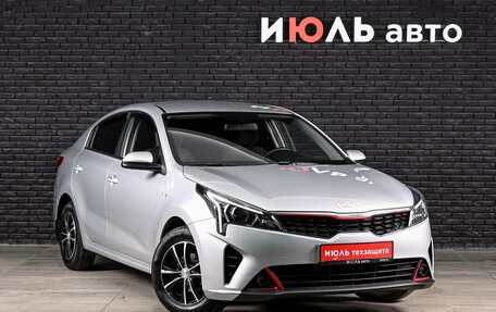 KIA Rio IV, 2021 год, 1 980 000 рублей, 3 фотография