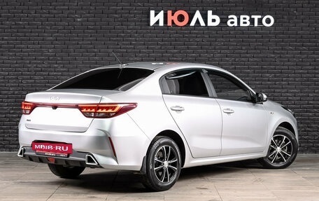 KIA Rio IV, 2021 год, 1 980 000 рублей, 4 фотография