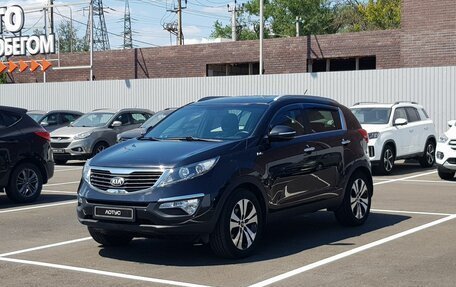 KIA Sportage III, 2012 год, 1 495 000 рублей, 4 фотография