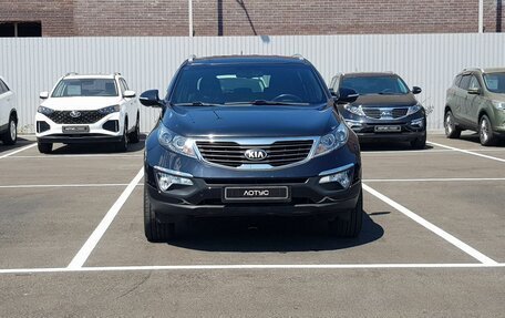 KIA Sportage III, 2012 год, 1 495 000 рублей, 3 фотография