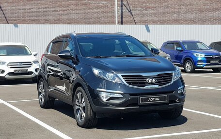 KIA Sportage III, 2012 год, 1 495 000 рублей, 2 фотография