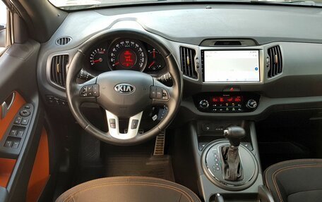 KIA Sportage III, 2012 год, 1 495 000 рублей, 9 фотография