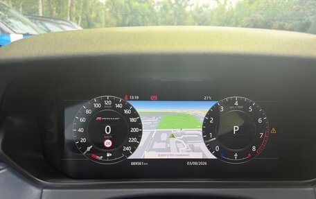 Land Rover Range Rover Velar I, 2017 год, 3 860 000 рублей, 24 фотография