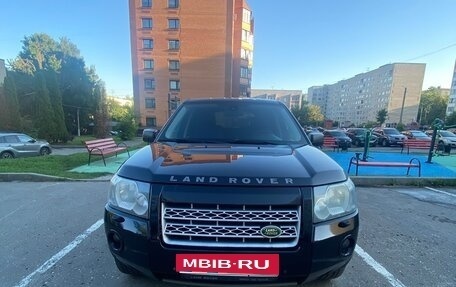 Land Rover Freelander II рестайлинг 2, 2007 год, 700 000 рублей, 12 фотография