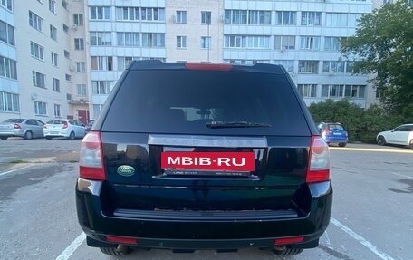 Land Rover Freelander II рестайлинг 2, 2007 год, 700 000 рублей, 14 фотография