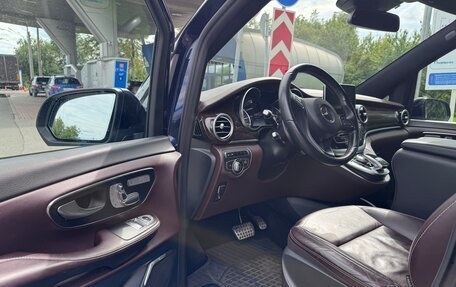 Mercedes-Benz V-Класс, 2016 год, 8 400 000 рублей, 10 фотография