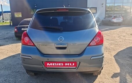 Nissan Tiida, 2010 год, 600 000 рублей, 7 фотография