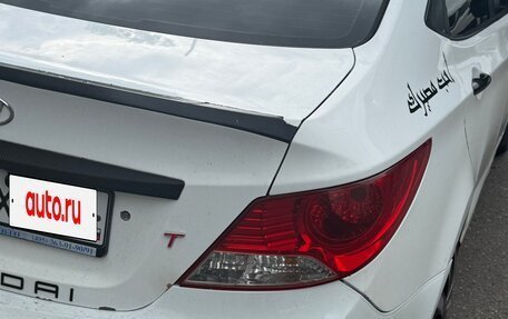 Hyundai Solaris II рестайлинг, 2012 год, 480 000 рублей, 1 фотография