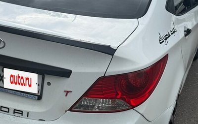 Hyundai Solaris II рестайлинг, 2012 год, 480 000 рублей, 1 фотография