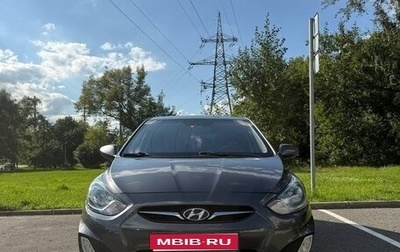 Hyundai Solaris II рестайлинг, 2012 год, 749 000 рублей, 1 фотография