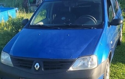 Renault Logan I, 2008 год, 270 000 рублей, 1 фотография