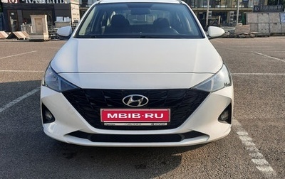 Hyundai Solaris II рестайлинг, 2021 год, 1 580 000 рублей, 1 фотография