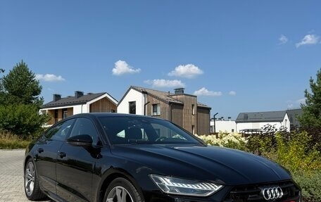 Audi A7, 2022 год, 7 000 000 рублей, 3 фотография