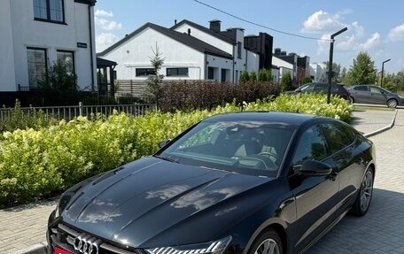 Audi A7, 2022 год, 7 000 000 рублей, 2 фотография