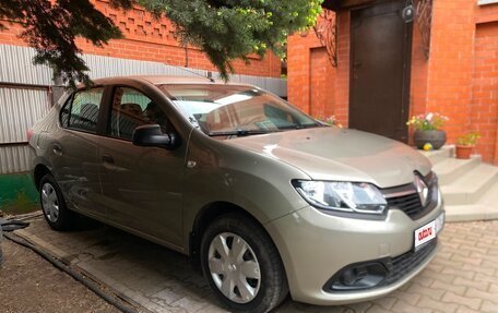 Renault Logan II, 2015 год, 960 000 рублей, 3 фотография