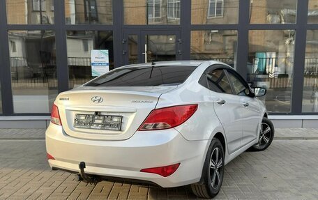 Hyundai Solaris II рестайлинг, 2015 год, 875 000 рублей, 4 фотография