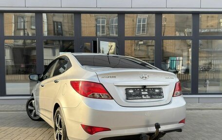 Hyundai Solaris II рестайлинг, 2015 год, 875 000 рублей, 2 фотография