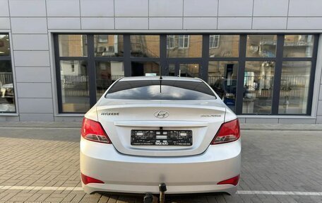 Hyundai Solaris II рестайлинг, 2015 год, 875 000 рублей, 21 фотография