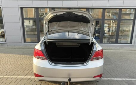 Hyundai Solaris II рестайлинг, 2015 год, 875 000 рублей, 22 фотография