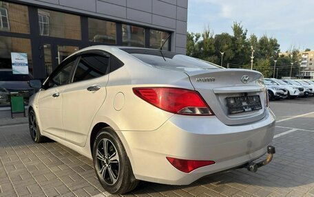 Hyundai Solaris II рестайлинг, 2015 год, 875 000 рублей, 23 фотография