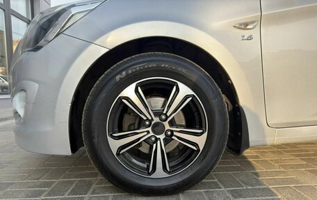 Hyundai Solaris II рестайлинг, 2015 год, 875 000 рублей, 27 фотография